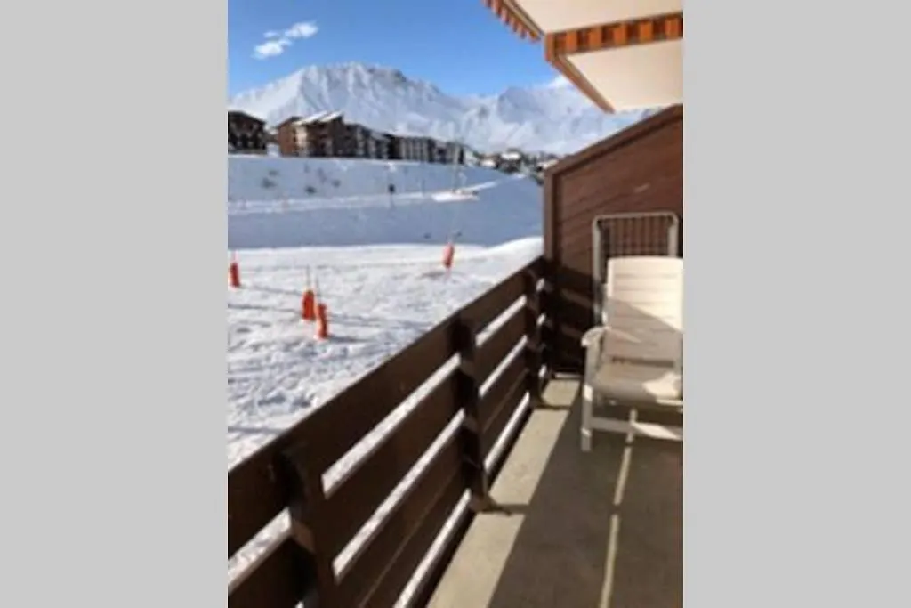 Appartement La Plagne Soleil - Pied Des Pistes Apartment