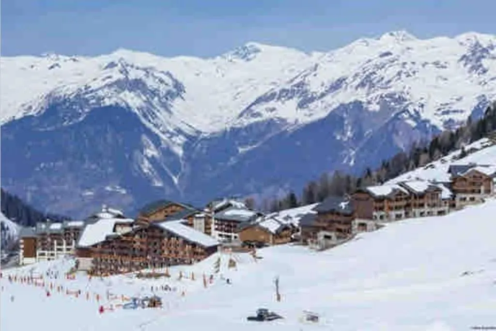 Appartement La Plagne Soleil - Pied Des Pistes