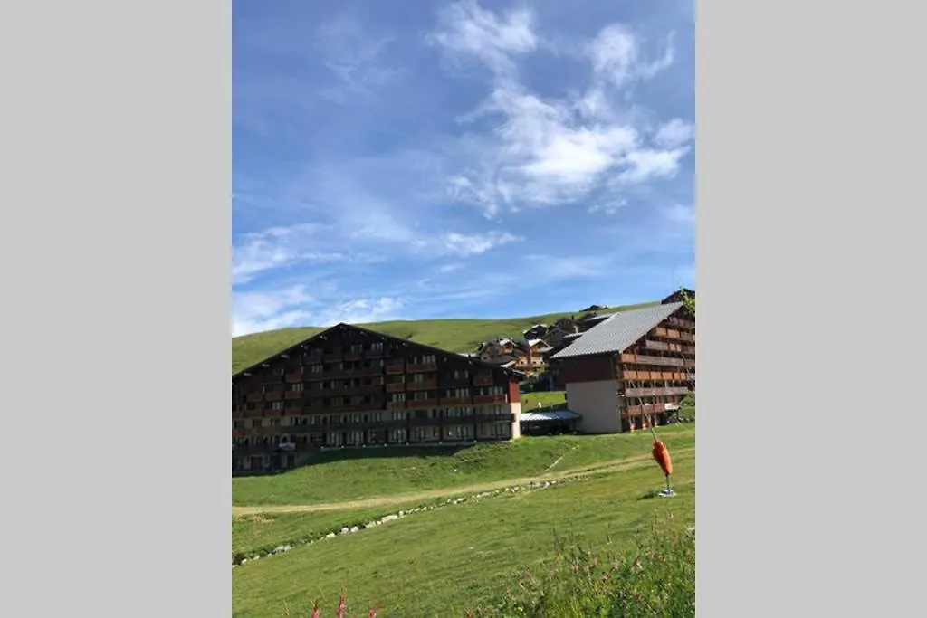 Appartement La Plagne Soleil - Pied Des Pistes 0*,